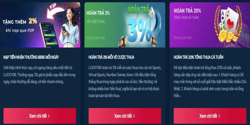 Các loại trò chơi cá cược đa dạng trên ứng dụng xn888 nhà cái